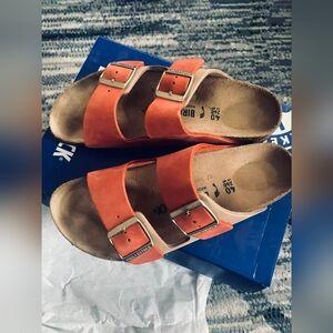 Birkenstock Arizona Two Toned Colour Sandals